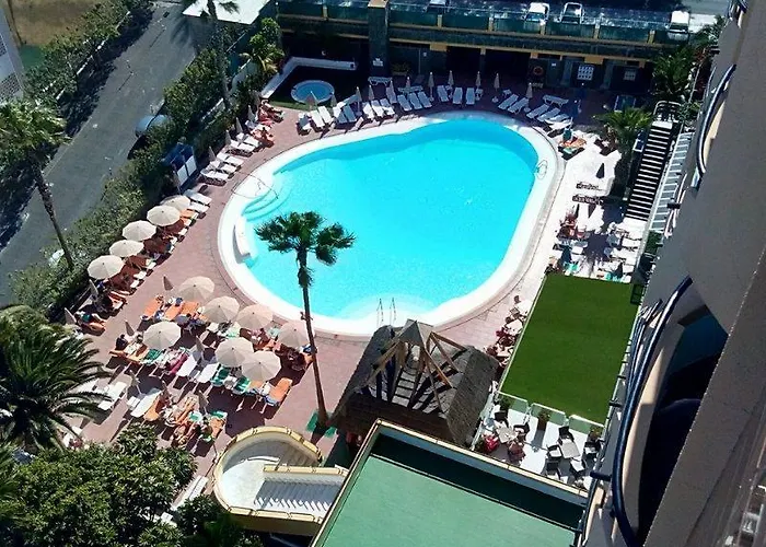 Lucana Hotell Playa del Inglés